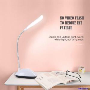 LED Desk Bedside Reading Lamp Adjustable Table Study Light✨/ O0V6