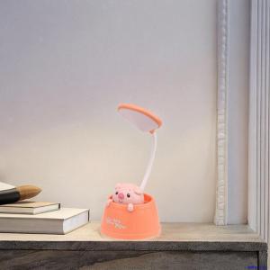 Desk Lamp Adjustable LED Children&apos;s Desk Light for Dormitory Studying Office