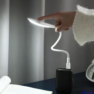 touch dimmer Led Light USB Desk Table Lamp Night Reading laptop PC Lamp Portable