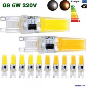 G9 LED Bulb 6w 220V LED Capsule light replace halogen lamp Cool Warm Dimmable