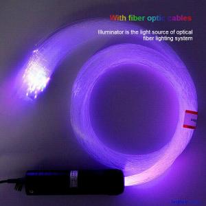 Car LED Star Light Kit Car Roof Ceiling Headliner Fiber Optic+Remote Control