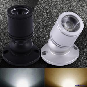 Modern 1W LED Small Spotlight Ceiling lights Cabinet Light Counter Light-u-