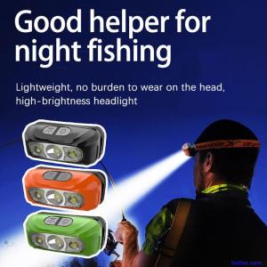 Super Bright Head Torch Waterproof LED Headlight USB Headlamp Rechargeable
