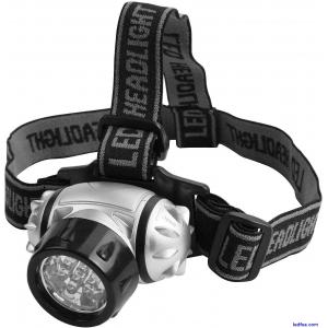 Most Powerful 6000lm LED Rechargeable Headlamp Super Bright Head Light Torch