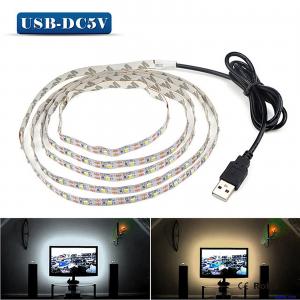 0.5m - 5m 2835 USB LED Strip Lights Tape TV Cabinet Kitchen Backlight Waterproof
