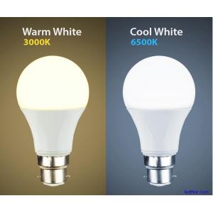 New 12W 15W LED BC B22 GLS Light Bulb Energy Saving Lamp Cool white Warm White