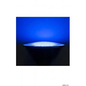 3x 7.5W PAR38 Blue Coloured LED Flood ES E27 Light Bulb Lamp