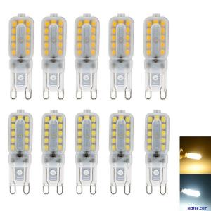 3W / 5W G9 LED Dimmable Warm White Light Bulb Replacement For G9 Halogen Bulbs