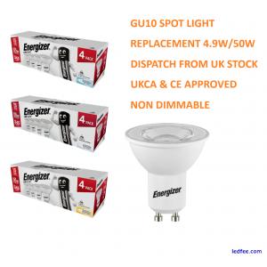 ENERGIZER GU10 LED BULBS Spot ...