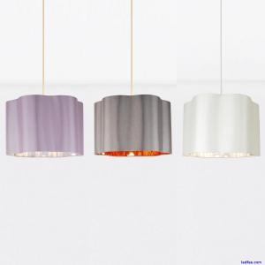 Modern Scallop Design Ceiling Light Shade Pendant Lightshade