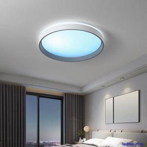 Dimmable LED Full Spectrum Clear Sky Light Panel Sunshine Lamp Ceiling Fixture