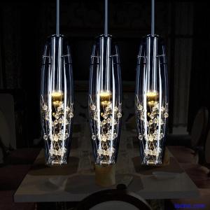 Kitchen Pendant Light Hotel Lamp Crystal Chandelier Lighting Home Ceiling Lights