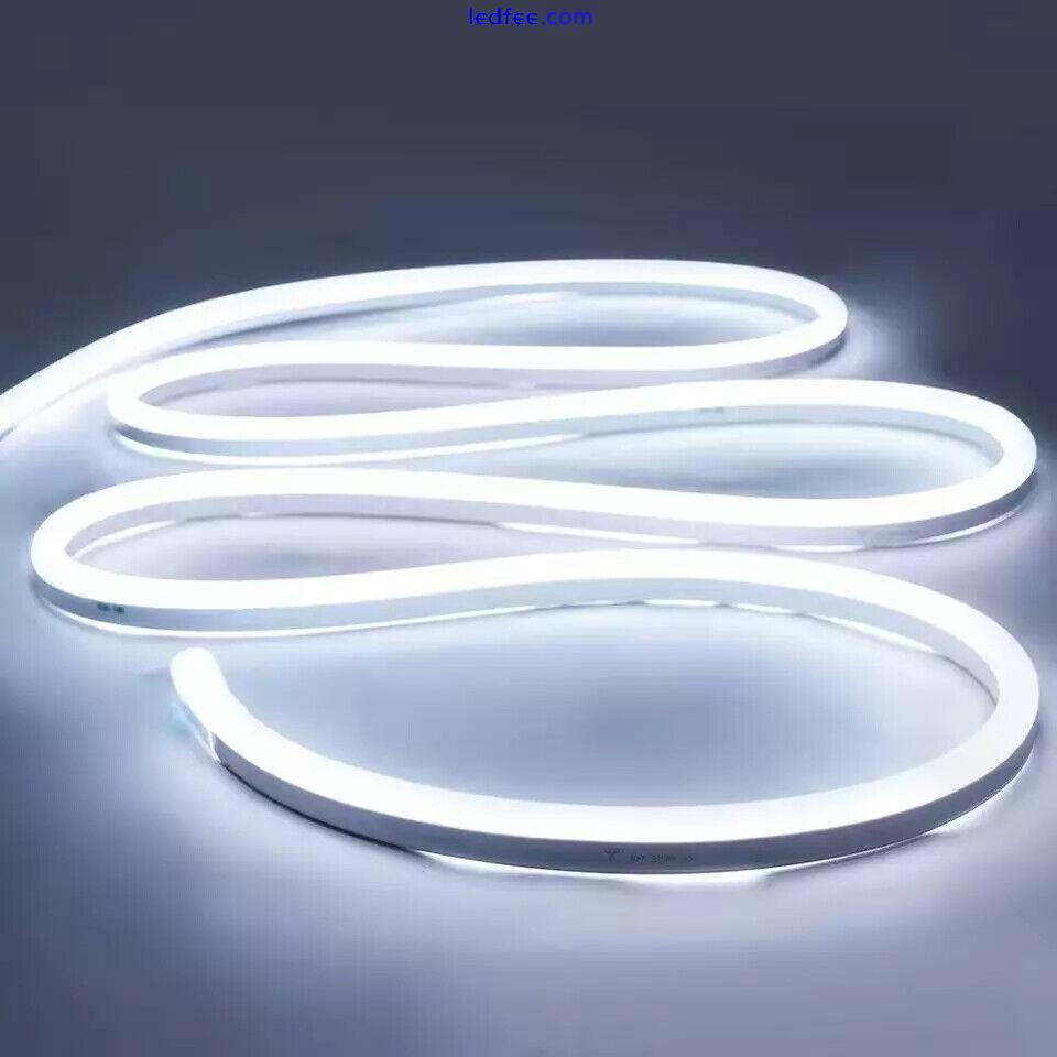 LED Strip Lights Flexible Neon Flex Rope Lights Waterproof Outdoor Lighting 12V 0 