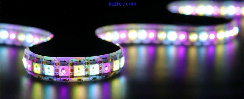 DC5V SK6812 RGBW(Similar WS2812B) 4 In 1 Led Strip Light 30/60/144 Leds/Pixels/m 5 