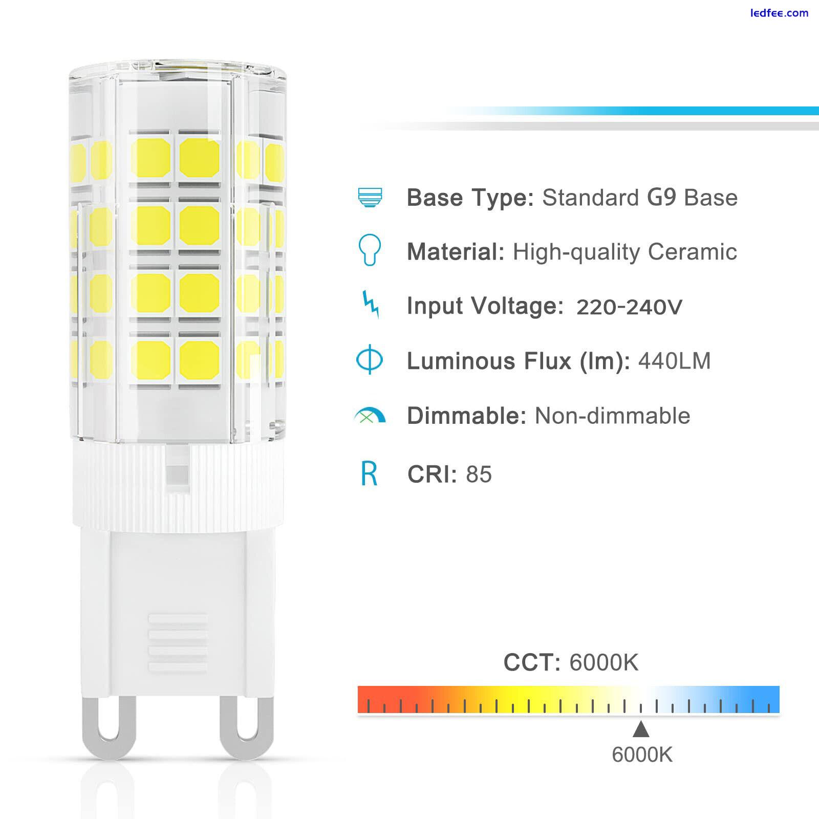 G4 G9 LED Light Bulb 3W 5W 7W 8 9W 10W COB Dimmable Capsule Lamp Replace Halogen 5 