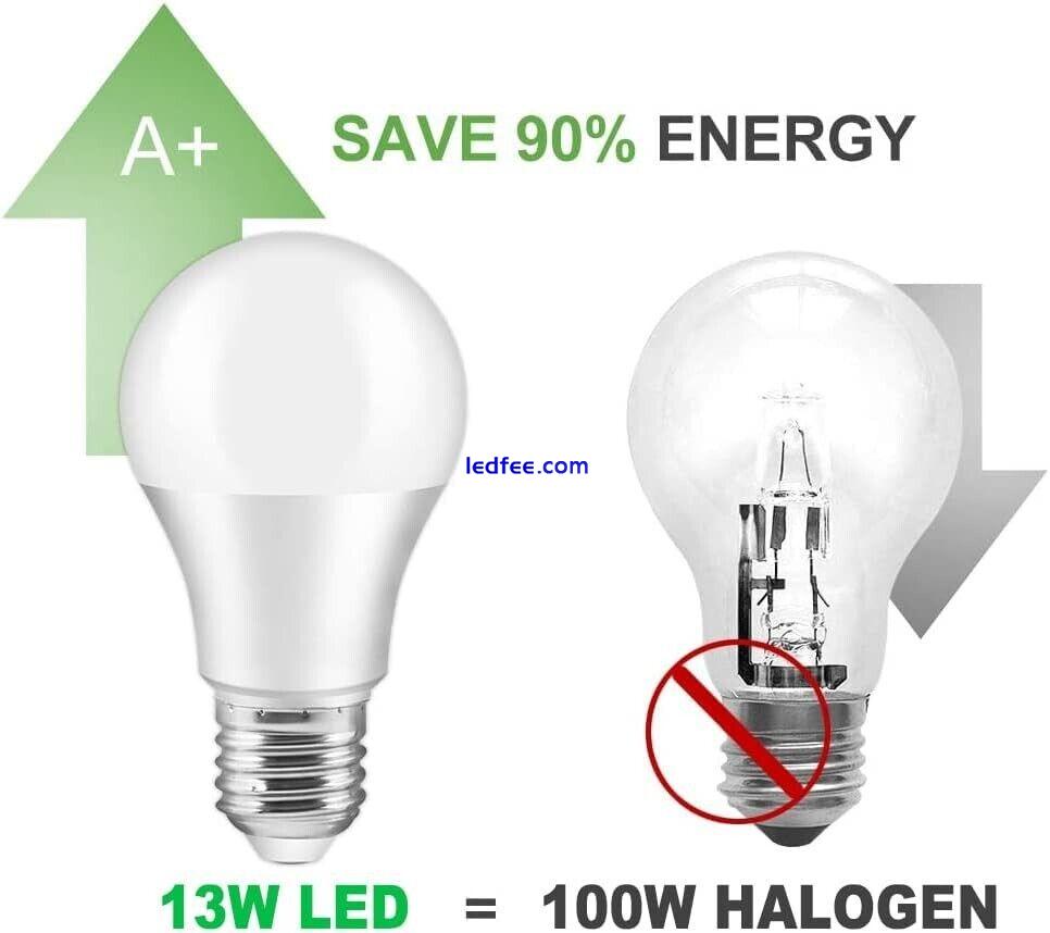 Vintage LED Bulbs, B22, 4W (35W Equivalent), 2700K, 400LM, 10-Pack, Non-Dimmable 2 
