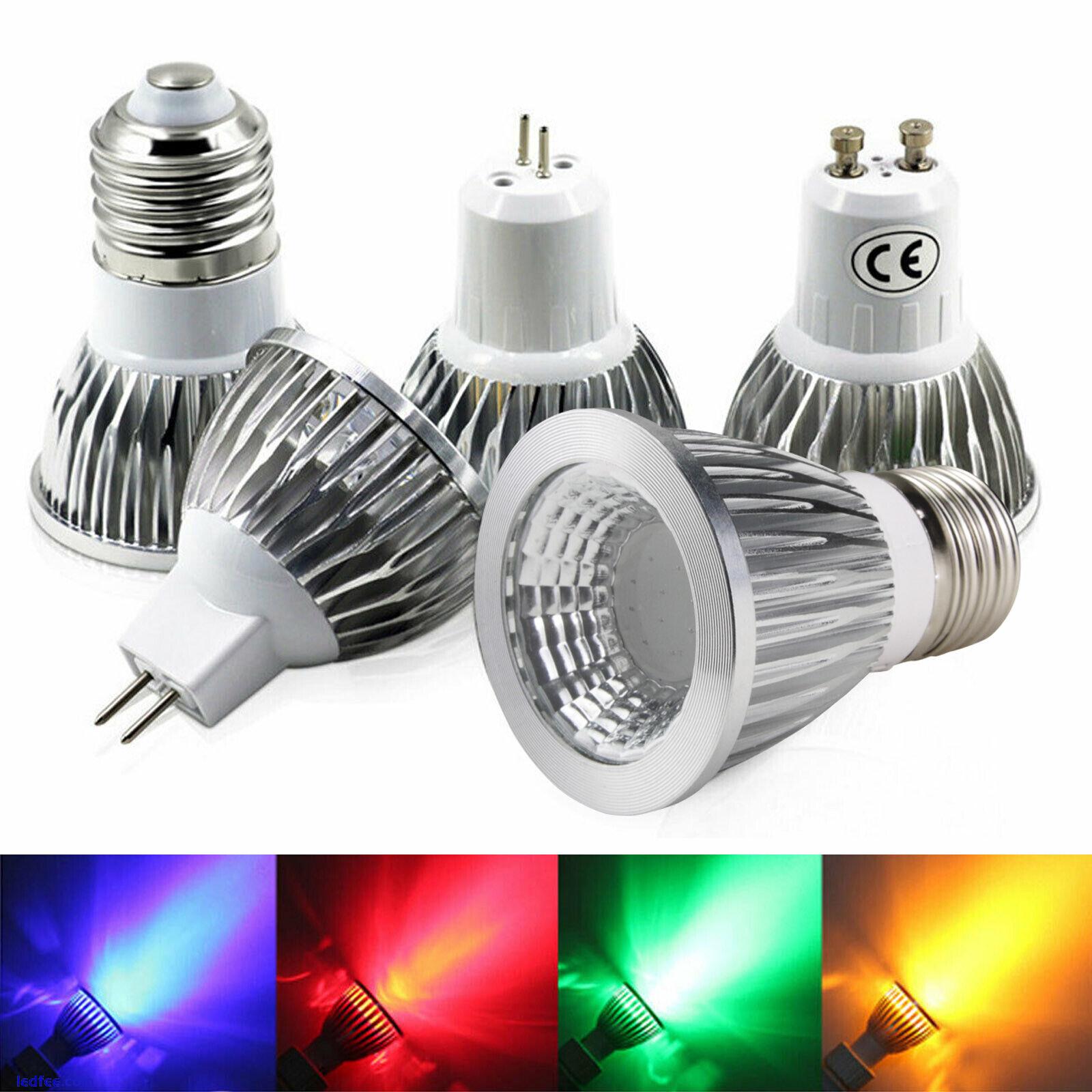 LED COB Spotlight Bulbs Dimmable B22 E14 E27 GU10 GU5.3 6W 9W 12W Light Lamp 0 