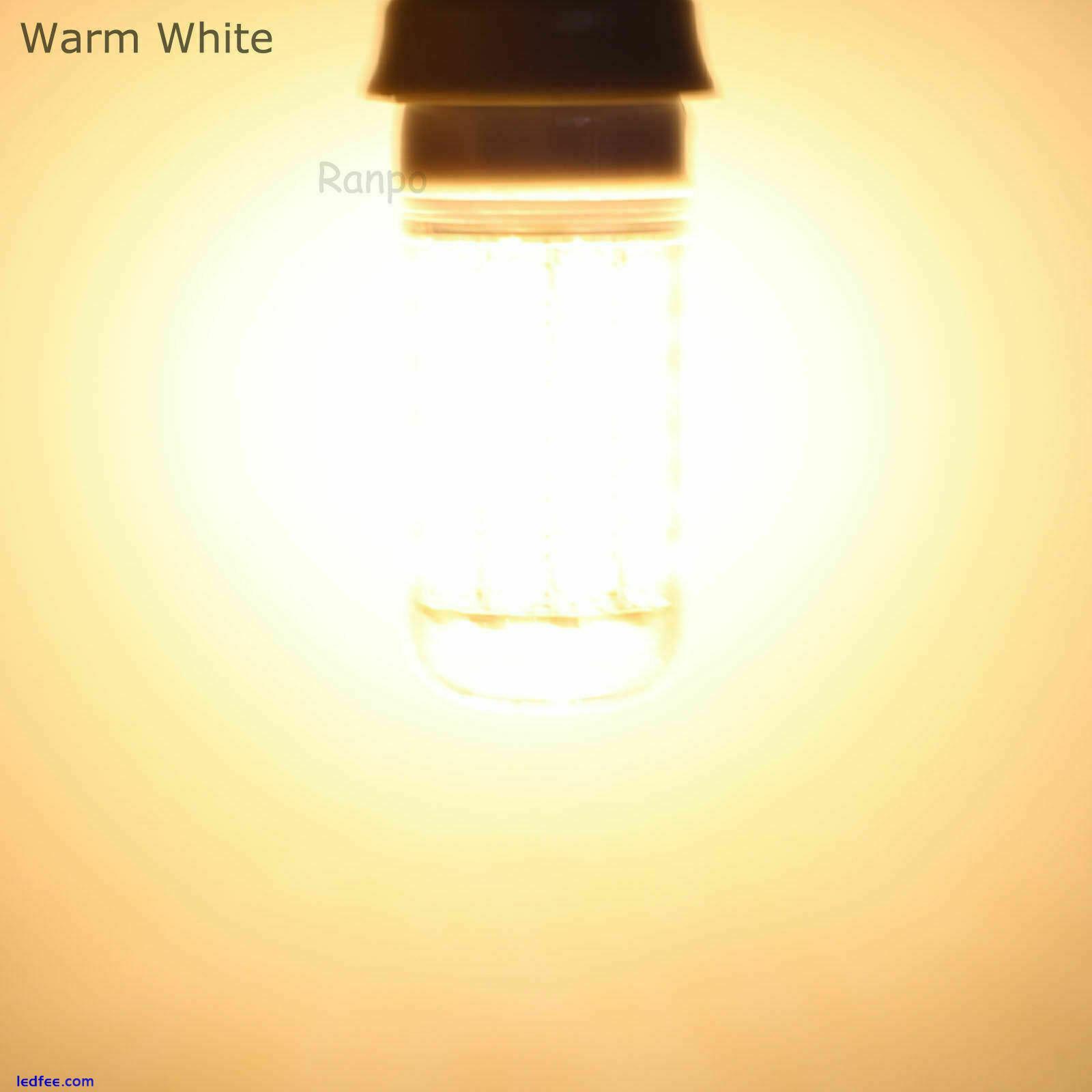 1-10X LED Corn Light Bulb E14 E27 ES BC B22 G9 GU10 5730 SMD 7W - 25W White Lamp 2 