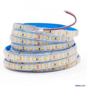 LED Strip Lights 24V 2835 Tape IP68 Waterproof Outdoor Lighting Self Adhesive UK