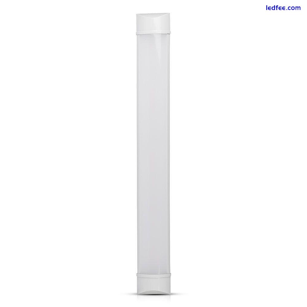 LED Batten Light 4000K White Light Fluorescent Strip Light Slim Fitting LEDBRITE 1 