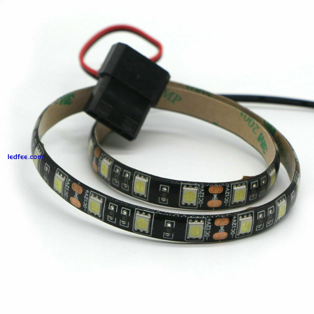 12V led strip light for PC Computer Case Adhesive tape Light molex sata Gaming 1 