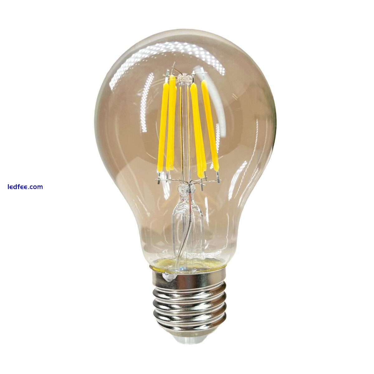 12V 24V 1W 6W E27 E14 Vintage Retro COB LED Filament Light Bulbs Glass Lamps RE 3 