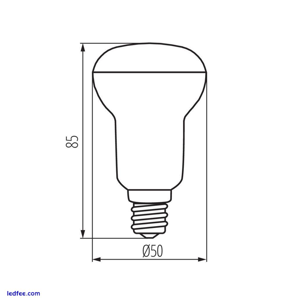 LED Light source Sigo R50 E14 Reflector Bulb Energy Efficient 0 