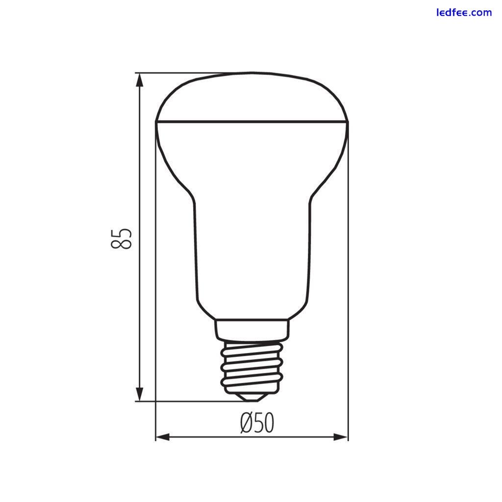 LED Light source Sigo R50 E14 Reflector Bulb Energy Efficient 1 