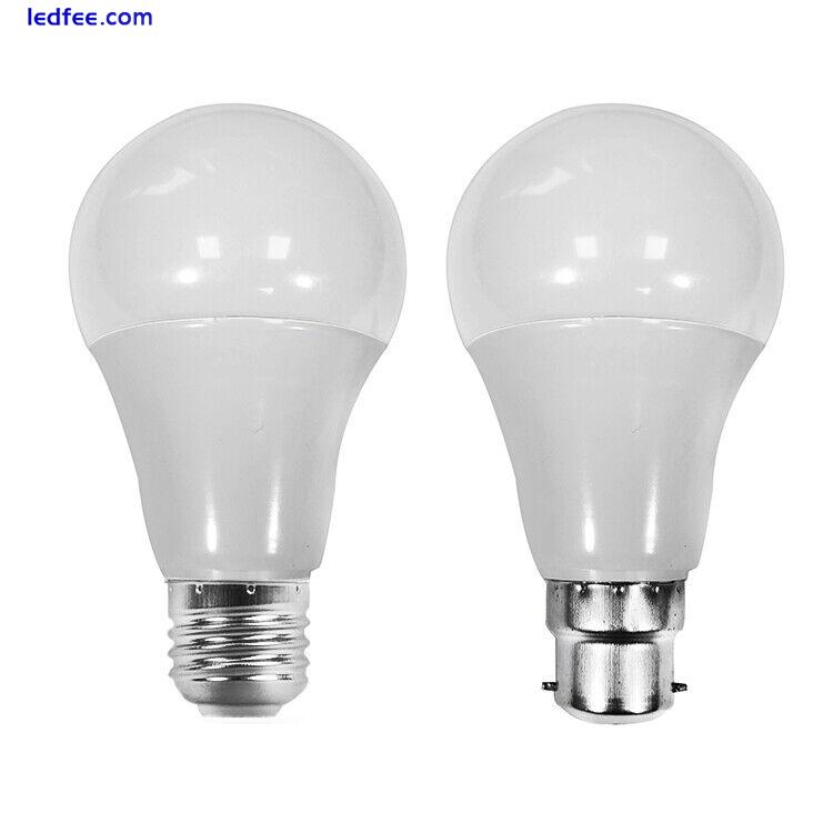 LED GLS Light Bulb B22/E27/E14 (6500K - Daylight) 3W, 5W, 9W, 15W Energy saving 0 