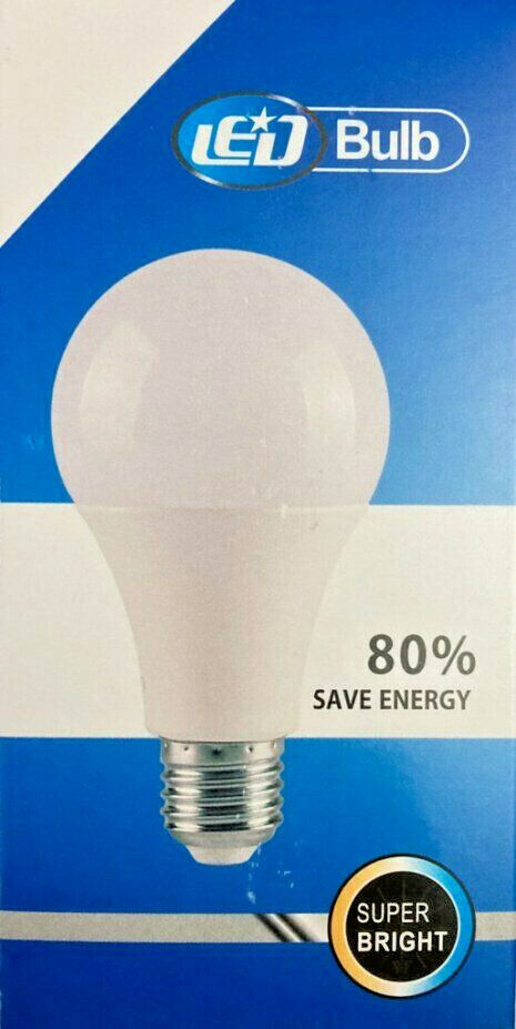 LED GLS Light Bulb B22/E27/E14 (6500K - Daylight) 3W, 5W, 9W, 15W Energy saving 5 