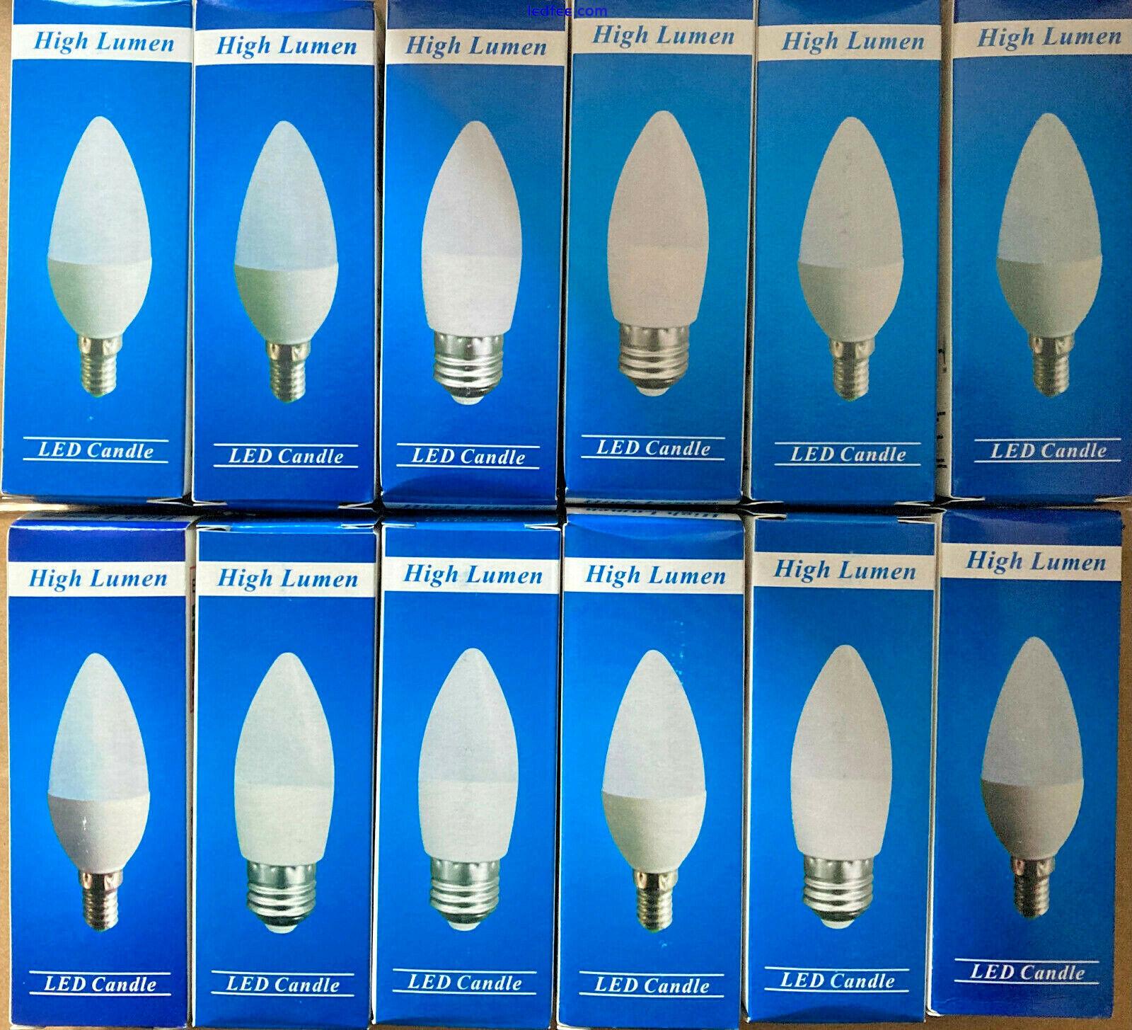 LED GLS Light Bulb B22/E27/E14 (6500K - Daylight) 3W, 5W, 9W, 15W Energy saving 4 