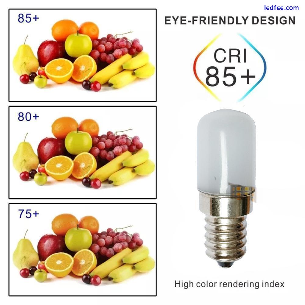 E14 LED Fridge Light Bulb Refrigerator Corn Bulb LED Light Lamp Replace V2V6 5 