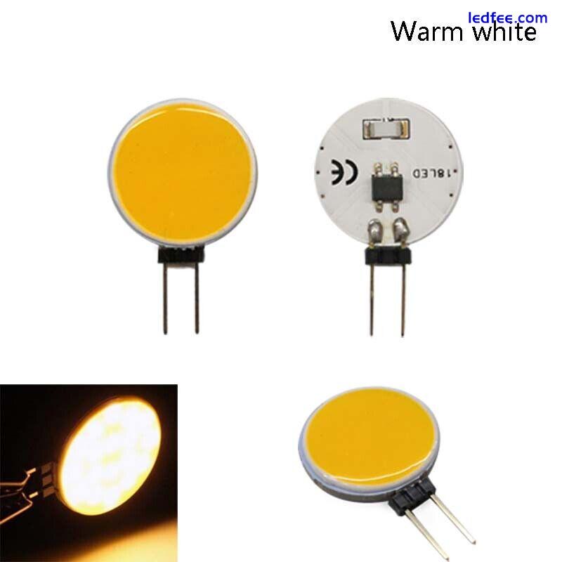 LED chip 12v dc cob floodlight G5 smd bulb cool/warm white lamp 4w 5w 7w 10w 12w 5 