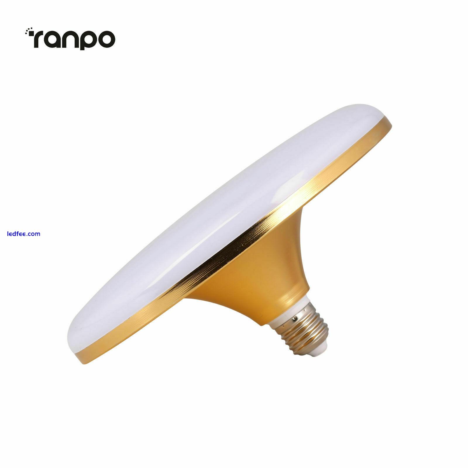 Ranpo LED UFO Light LED Spotlight 12W 20W 30W 40W 60W E27 Home Lighting Bulb 3 