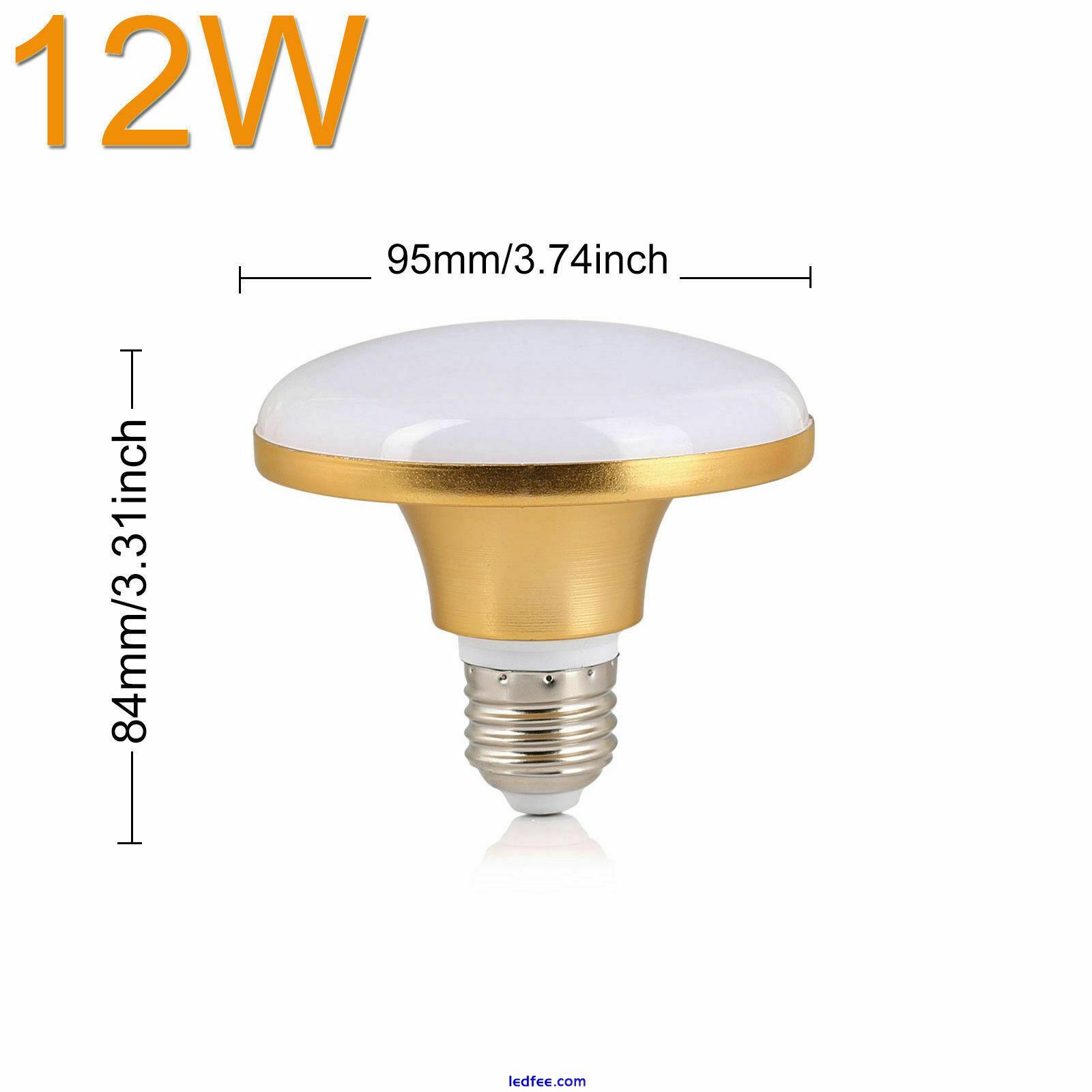 Ranpo LED UFO Light LED Spotlight 12W 20W 30W 40W 60W E27 Home Lighting Bulb 5 