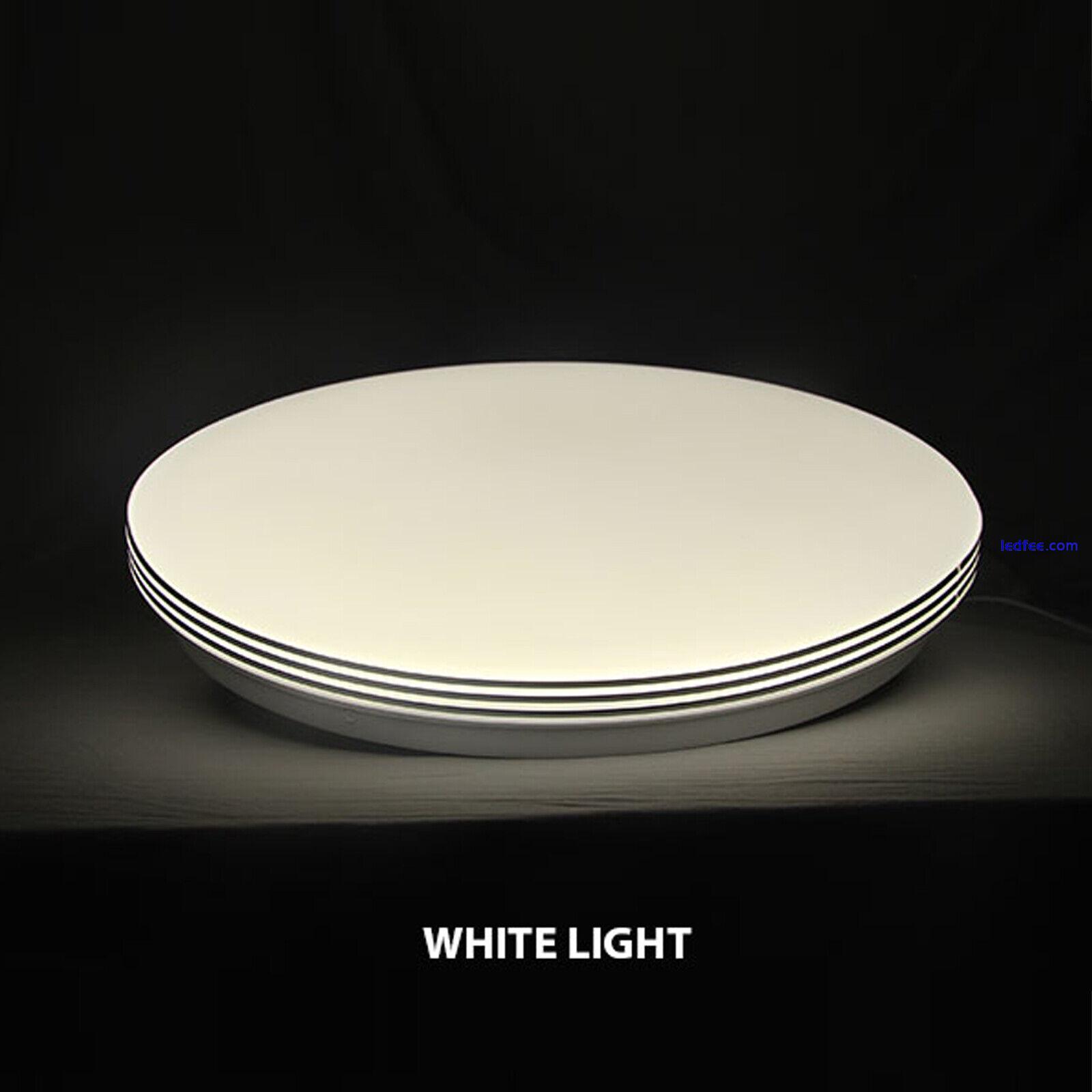 LED Ceiling Light Round Panel Down Lights Bathroom Kitchen Living Room Wall Lamp 2 