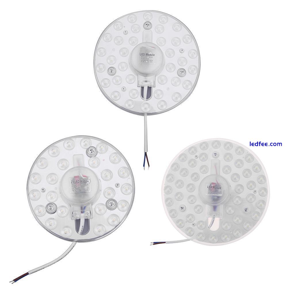 Magnet Ceiling Panel LED Lamp Bulbs Replace Module White Light Source 0 