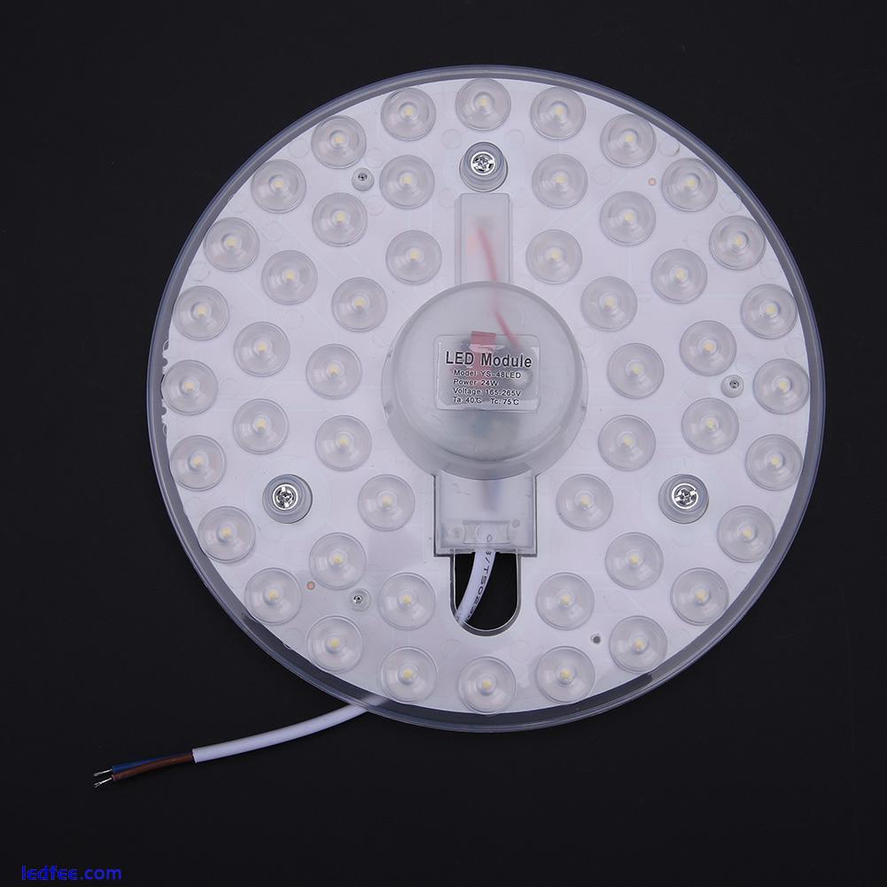 Magnet Ceiling Panel LED Lamp Bulbs Replace Module White Light Source 1 