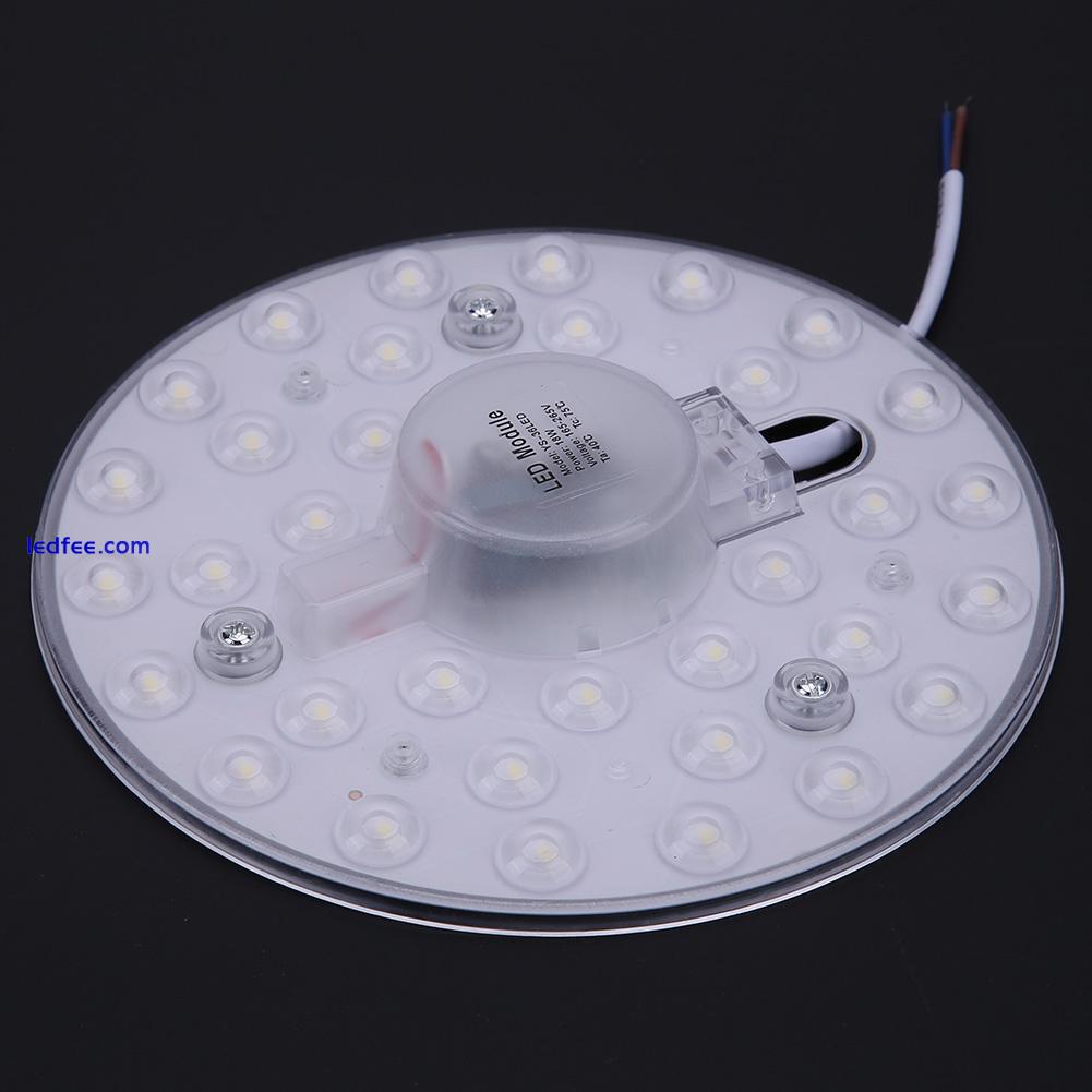 Magnet Ceiling Panel LED Lamp Bulbs Replace Module White Light Source 2 