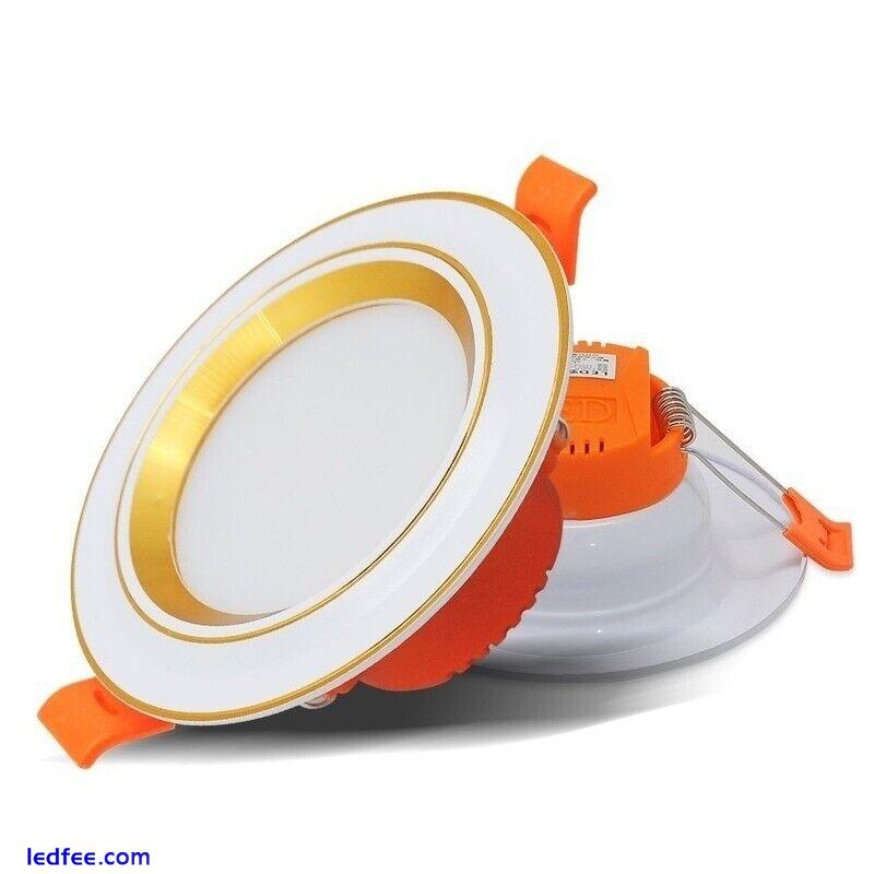 5/10PC LED Dimmable Downlight 2.5 inches Thin Ceilinglight Recessed Light 220V 1 