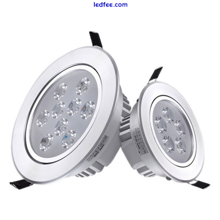 LED Downlight Dimmable 3W 5W 7W 9W 12W 15W 18W Ceiling Light Recessed Spot Lamp  1 