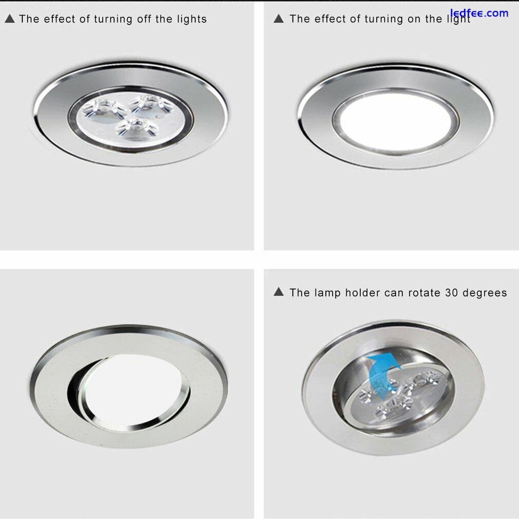 LED Downlight Dimmable 3W 5W 7W 9W 12W 15W 18W Ceiling Light Recessed Spot Lamp  5 