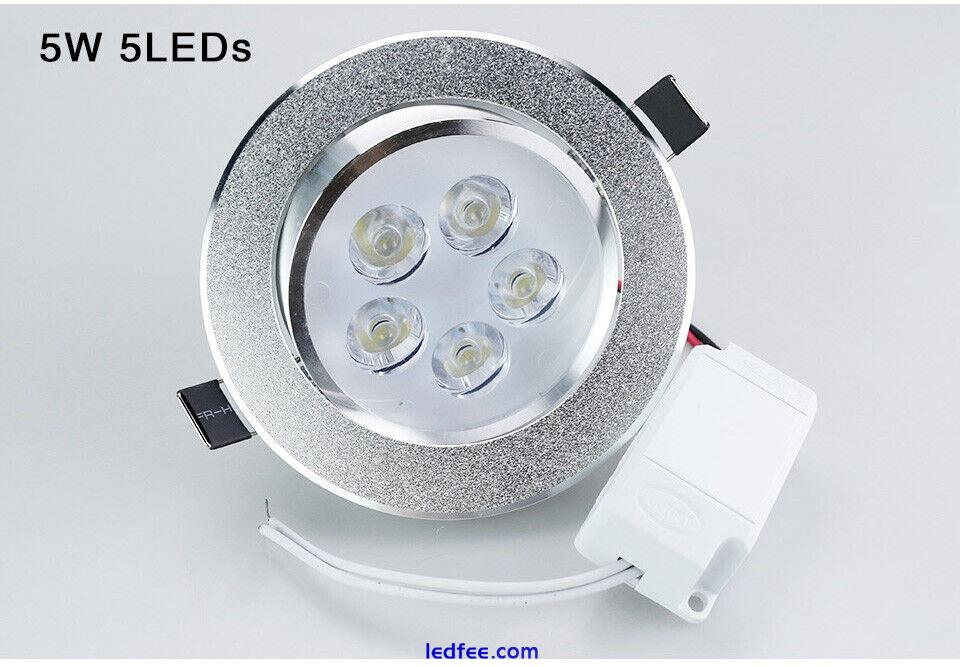 LED Downlight Dimmable 3W 5W 7W 9W 12W 15W 18W Ceiling Light Recessed Spot Lamp  4 