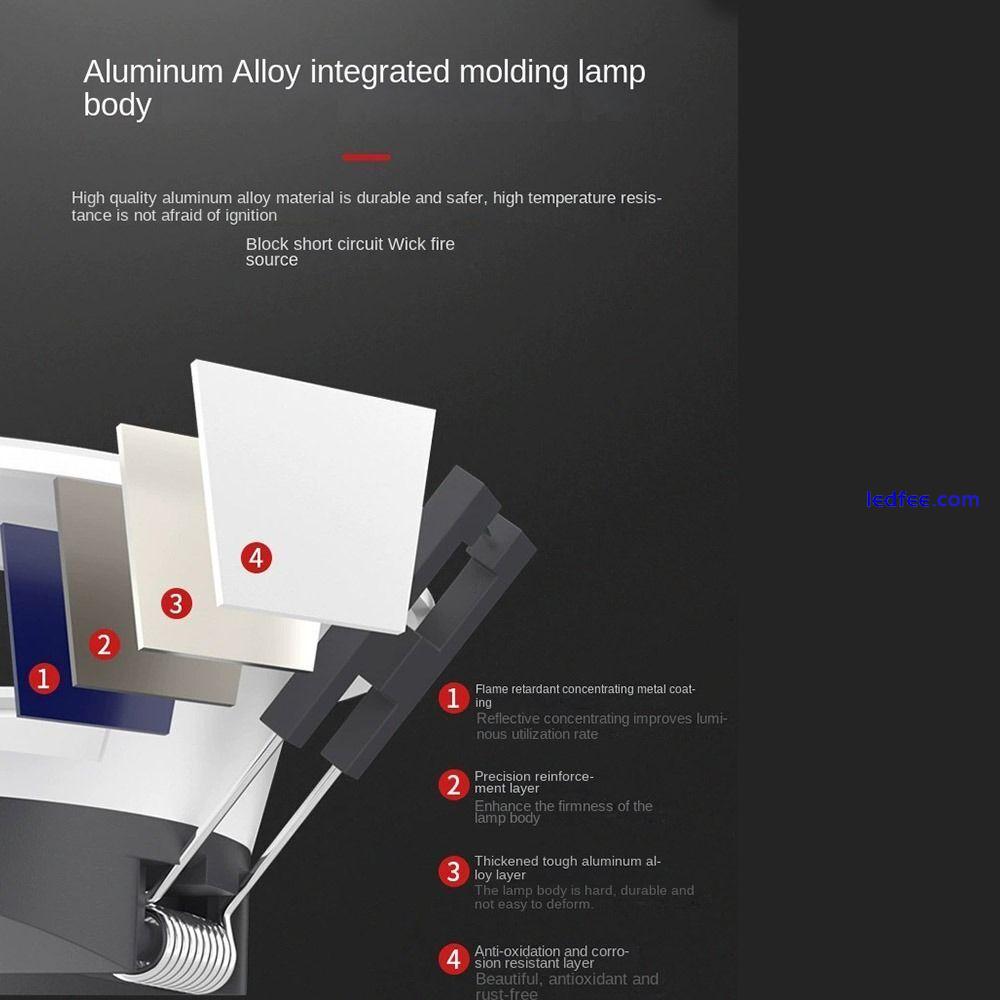 Spot Light LED Downlight Recessed Ceiling Spot Lights Small Down Lights  Indoor 4 