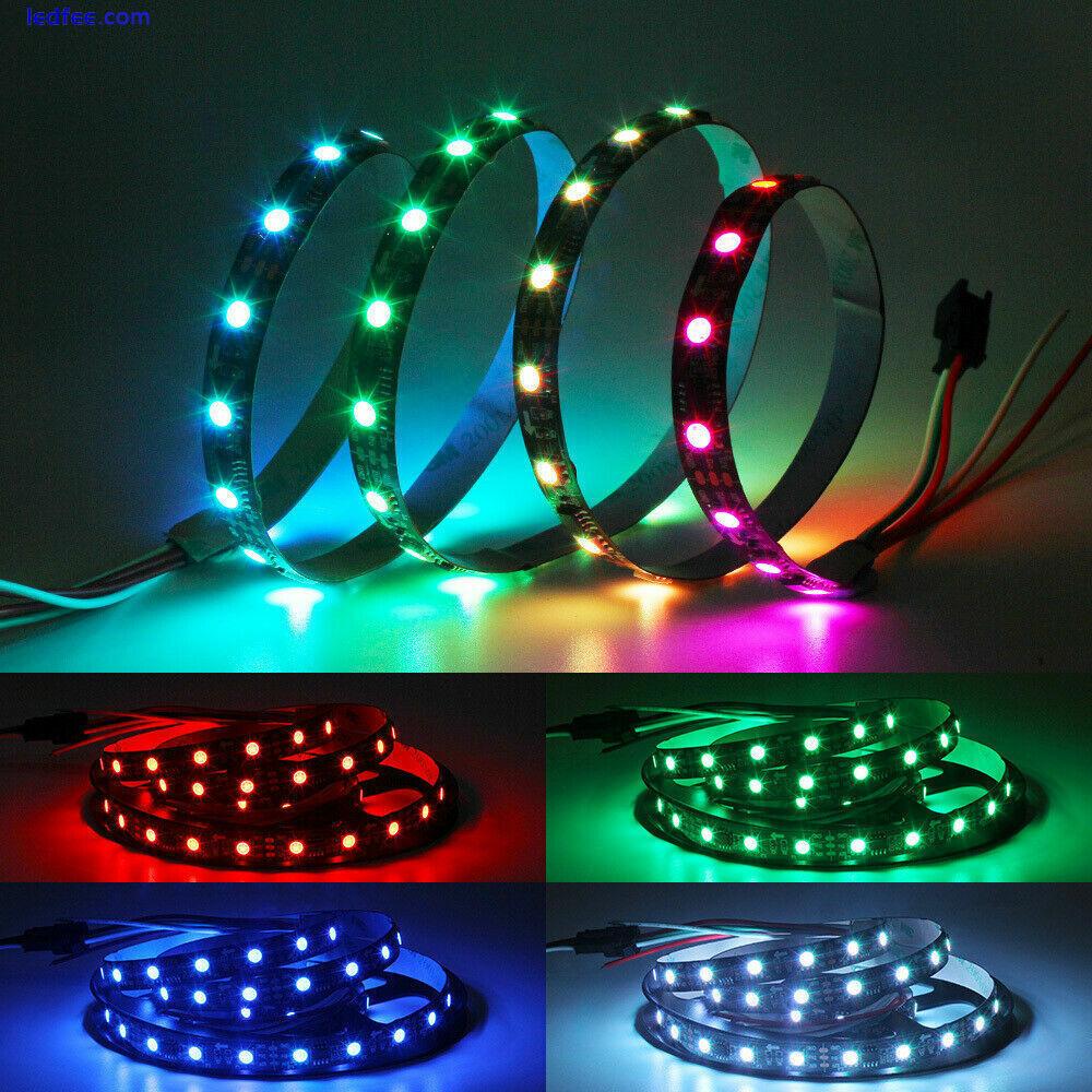 1-3m ARGB 5V Addressable Rainbow LED Strip light 3PIN Computer Case Tape Light 5 