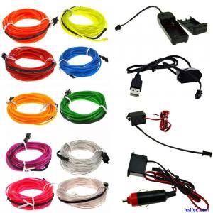 EL Wire 5m 4m 3m 2m LED Strip ...