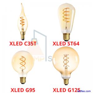 Antique LED Vintage Bulb Decor...