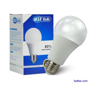 LED GLS Light Bulb B22/E27/E14 (6500K - Daylight) 3W, 5W, 9W, 15W Energy saving