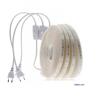 High bright LED Strip Lights 220V 240V IP67 Waterproof 2835 Commercial Rope lamp