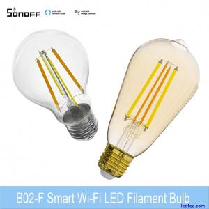 SONOFF WiFi RGB Smart LED Light Bulb Voice Remote Control for Alexa Google Home